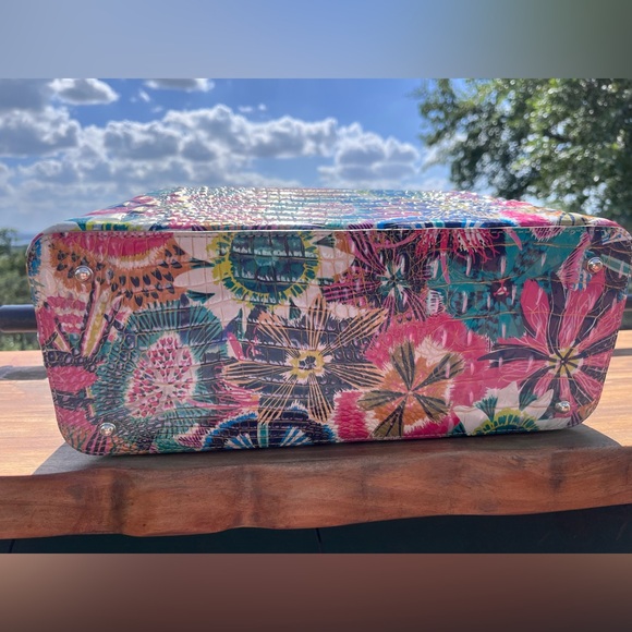 NWT Brahmin SET Large Duxbury & Ady Wallet in DESERT BLOOM Melbourne - Picture 9 of 12